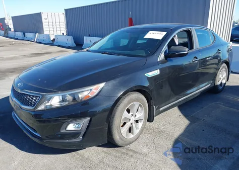 2016 Kia Optima Hybrid z USA, uszkodzony, nr VIN KNAGM4AD3G5095868